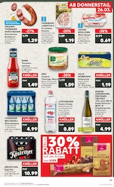 Wasser im Kaufland Prospekt in Gera Aktueller Kaufland Prospekt mit Wasser, "Aktuelle Angebote", Seite 23