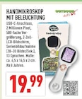 Marktkauf Halle - Handmikroskop mit Beleuchtung Angebot im Prospekt Handmikroskop mit Beleuchtung bei Marktkauf im Halle Prospekt für 19,99 €