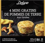 4 Mini Gratins de Pommes de Terre - DELUXE en promo chez Lidl Saint-Herblain à 2,99 €