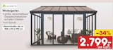 Wintergarten Angebote von Juskys bei Netto Marken-Discount Neustadt für 2.799,00 €