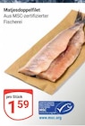 Matjesdoppelfilet für 1,59 € bei GLOBUS im Angebot Matjesdoppelfilet im aktuellen GLOBUS Prospekt