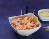 Super U La Fare-les-Oliviers - Promo Crevettes décortiquées nature Promo Crevettes décortiquées nature à 4,95 € dans le catalogue Super U à La Fare-les-Oliviers