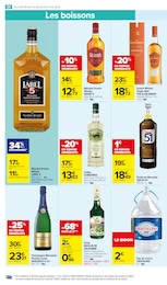 Offre Scotch whisky dans le catalogue Carrefour Market du moment à la page 36