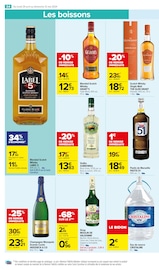 Vodka Angebote im Prospekt "Tout pour le barbecue" von Carrefour Market auf Seite 36