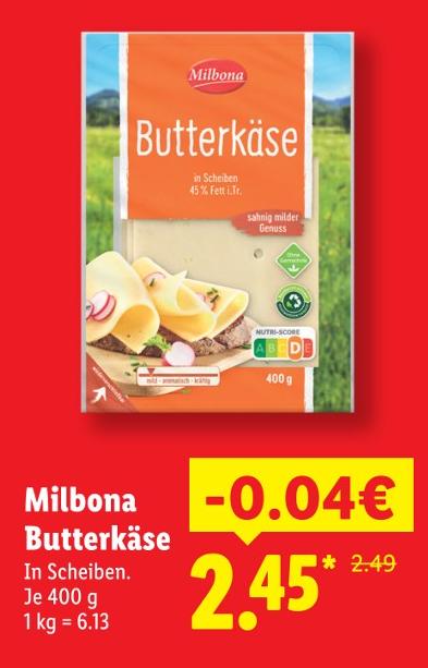 Butterkäse