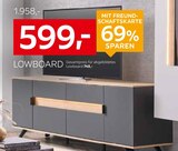 Lowboard im aktuellen XXXLutz Möbelhäuser Prospekt für 599,00 €