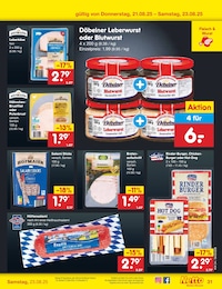 Leberkäse Angebot im aktuellen Netto Marken-Discount Prospekt auf Seite 55