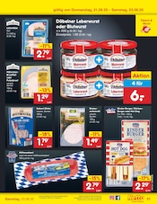 Kochwurst Angebote im Prospekt "Aktuelle Angebote" von Netto Marken-Discount auf Seite 55