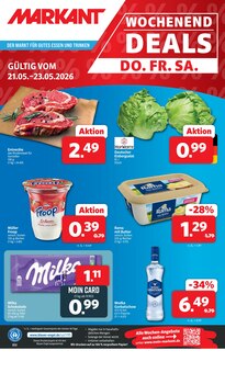 Vodka im Markant Nordwest Prospekt "DER MARKT FÜR GUTES ESSEN UND TRINKEN" mit 16 Seiten (Osnabrück)