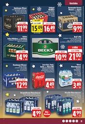 Aktueller E center Prospekt mit Becks, "Aktuelle Angebote", Seite 21