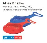 Alpen Rutscher Angebote bei V-Markt Regensburg für 2,00 €