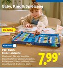 Kinder-Malkoffer von CRELANDO für 7,99 € bei Lidl im Angebot Kinder-Malkoffer von CRELANDO im aktuellen Lidl Prospekt