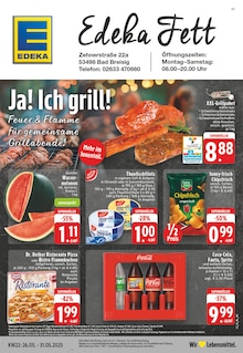 EDEKA Prospekt Aktuelle Angebote mit 24 Seiten