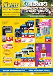 Netto Marken-Discount Prospekt für Laatzen: "DER ORT, AN DEM DU IMMER AUSGEZEICHNETE PREISE FINDEST.", 6 Seiten, 01.06.2026 - 06.06.2026