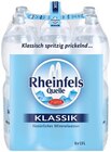 Mineralwasser Angebote von Rheinfels Quelle bei REWE Brühl für 2,99 €
