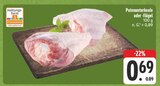 Putenunterkeule im Angebot bei EDEKA in Freital Putenunterkeule Angebote bei EDEKA Freital für 0,69 €