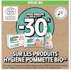 -30% remise immédiate sur le 2ème sur les produits hygiène pommette bio - POMMETTE dans le catalogue Intermarché