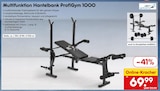 Multifunktion Hantelbank ProfiGym 1000 Angebot in Böttingen Multifunktion Hantelbank ProfiGym 1000 im aktuellen Prospekt bei Netto Marken-Discount in Böttingen