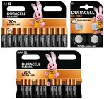 Lithium Knopfzellen CR2032 Angebote von Duracell bei REWE Waiblingen für 4,99 €