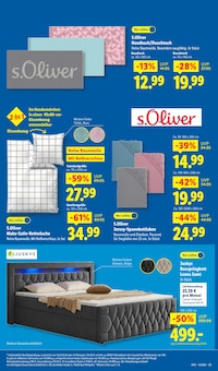 Bett im Lidl Prospekt "LIDL LOHNT SICH" mit 63 Seiten (Bremerhaven)
