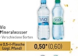 Mineralwasser Angebote von Vio bei Metro Osnabrück für 0,60 €