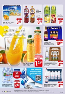 Wasser im EDEKA Prospekt "Aktuelle Angebote" mit 41 Seiten (Freiburg (Breisgau))