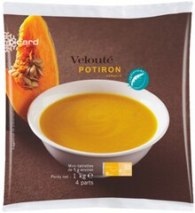 Picard Le Rouet - Velouté de potiron Promo Velouté de potiron dans le catalogue Picard "Un avant-goût de fêtes" à Le Rouet