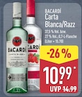 Carta Blanca Angebote von Bacardí bei ALDI Nord Weimar für 10,99 €