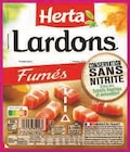 Lardons ou Allumettes Fumées - Herta en promo chez U Express Montreuil à 0,62 €