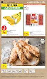 Prix et réduction Viande dans le prospectus Intermarché Express en cours Offre Viande dans le catalogue Intermarché Express du moment à la page 4