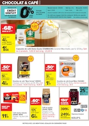 Promos Starbucks dans le catalogue "LE MOIS VIP VERY IMPORTANT PROMOS*" de Carrefour à la page 19 Promos Starbucks dans le catalogue "LE MOIS VIP VERY IMPORTANT PROMOS*" de Carrefour à la page 19