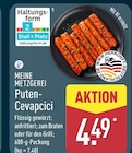 Puten-Cevapcici im Angebot bei ALDI Nord in Gronau Puten-Cevapcici Angebote von Meine Metzgerei bei ALDI Nord Gronau für 4,49 €