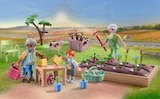 IDYLLISCHER GEMÜSEGARTEN BEI DEN GROSSELTERN Angebote von Playmobil Country bei Müller Gießen für 17,99 €