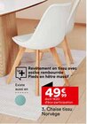 Chaise tissu Norvège en promo chez But Alençon à 49,99 €