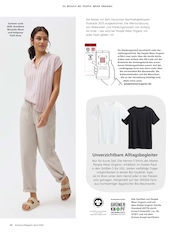 Aktueller Alnatura Prospekt mit Herrenbekleidung, "Alnatura Magazin", Seite 40