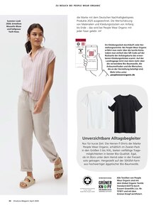 Shirt im Alnatura Prospekt "Alnatura Magazin" mit 68 Seiten (Leipzig)