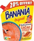 Poudre chocolaté chocolat - BANANIA - Intermarché à Alès Poudre chocolaté chocolat - BANANIA en promo chez Intermarché Alès à 2,40 €
