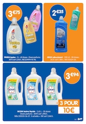 Lessive Liquide Angebote im Prospekt "Tables En Fête" von B&M auf Seite 15