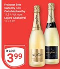 Sekt Carta Dry im Angebot bei GLOBUS in Neuwied Sekt Carta Dry Angebote von Freixenet bei GLOBUS Neuwied für 3,99 €