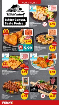Fleisch im Penny Prospekt "Wer günstig will, muss Penny." mit 43 Seiten (Saarbrücken)