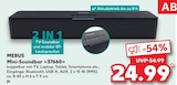 Mini-Soundbar »37660« Angebote von MEBUS bei Kaufland Rostock für 24,99 €