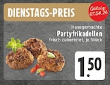 Partyfrikadellen bei EDEKA im Emmerich Prospekt für 1,50 €