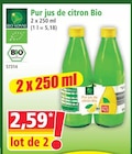 Promo Pur jus de citron bio à 2,59 € dans le catalogue Norma à Plobsheim