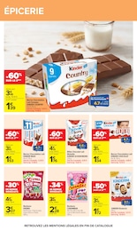 Offre Kinder Country dans le catalogue Carrefour du moment à la page 51