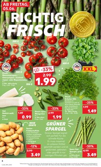 Spargel im aktuellen Kaufland Prospekt (Heidelberg) Spargel im Kaufland Prospekt "Hier bin ich richtig" mit 69 Seiten (Heidelberg)