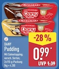 Pudding im Angebot bei ALDI Nord in Menden Pudding Angebote von Dany bei ALDI Nord Menden für 0,99 €