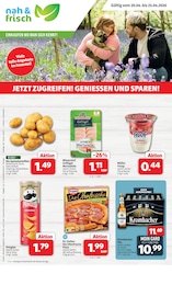 nah&frisch Prospekt "DER MARKT FÜR GUTES ESSEN UND TRINKEN" für Moormerland, 7 Seiten, 20.04.2026 - 25.04.2026