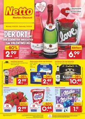 Aktueller Netto Marken-Discount Prospekt mit Getränke, "Aktuelle Angebote", Seite 1