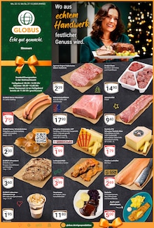 GLOBUS Prospekt Aktuelle Angebote mit 29 Seiten