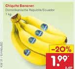 Bananen von Chiquita für 1,99 € bei Netto Marken-Discount im Angebot Bananen von Chiquita im aktuellen Netto Marken-Discount Prospekt